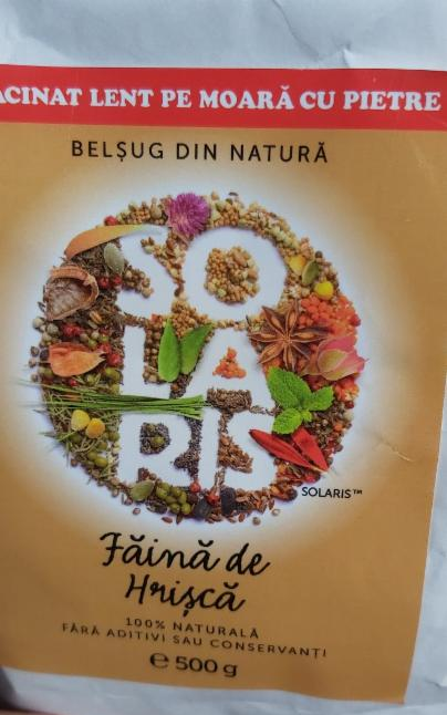 Fotografie - gluten free flour Solaris hrisca buckwheat 