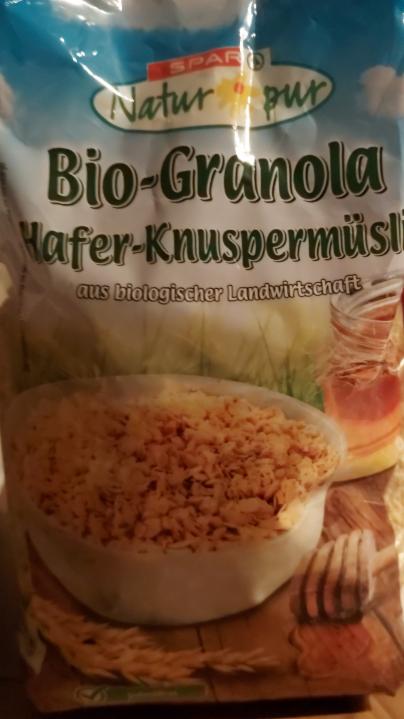 Fotografie - Bio-Granola Hafer-Knuspermüsli