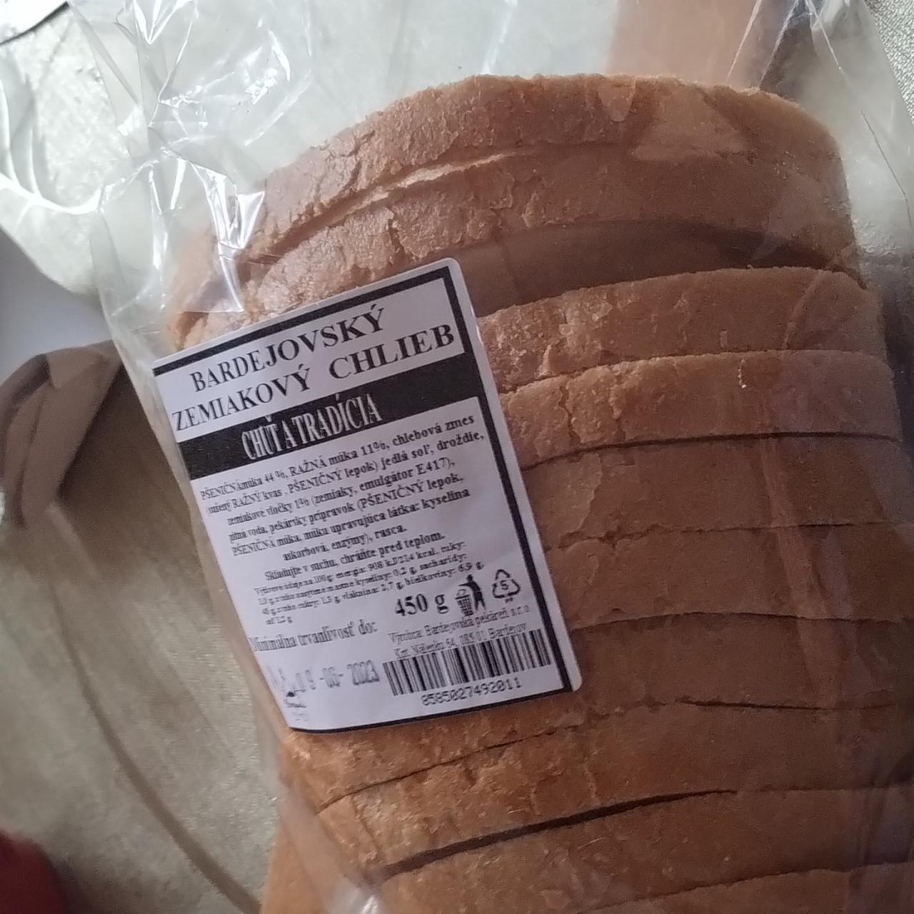 Fotografie - Bardejovský zemiakový chlieb Bardejovská ekáreň