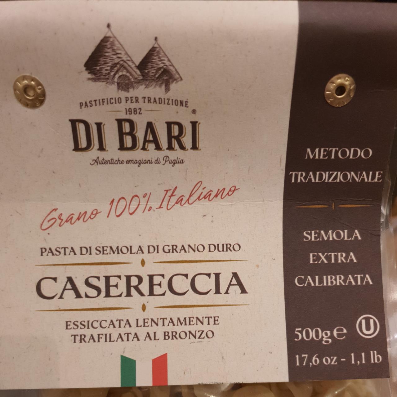 Fotografie - Casereccia Pasta di Semola di Grano Duro Di Bari