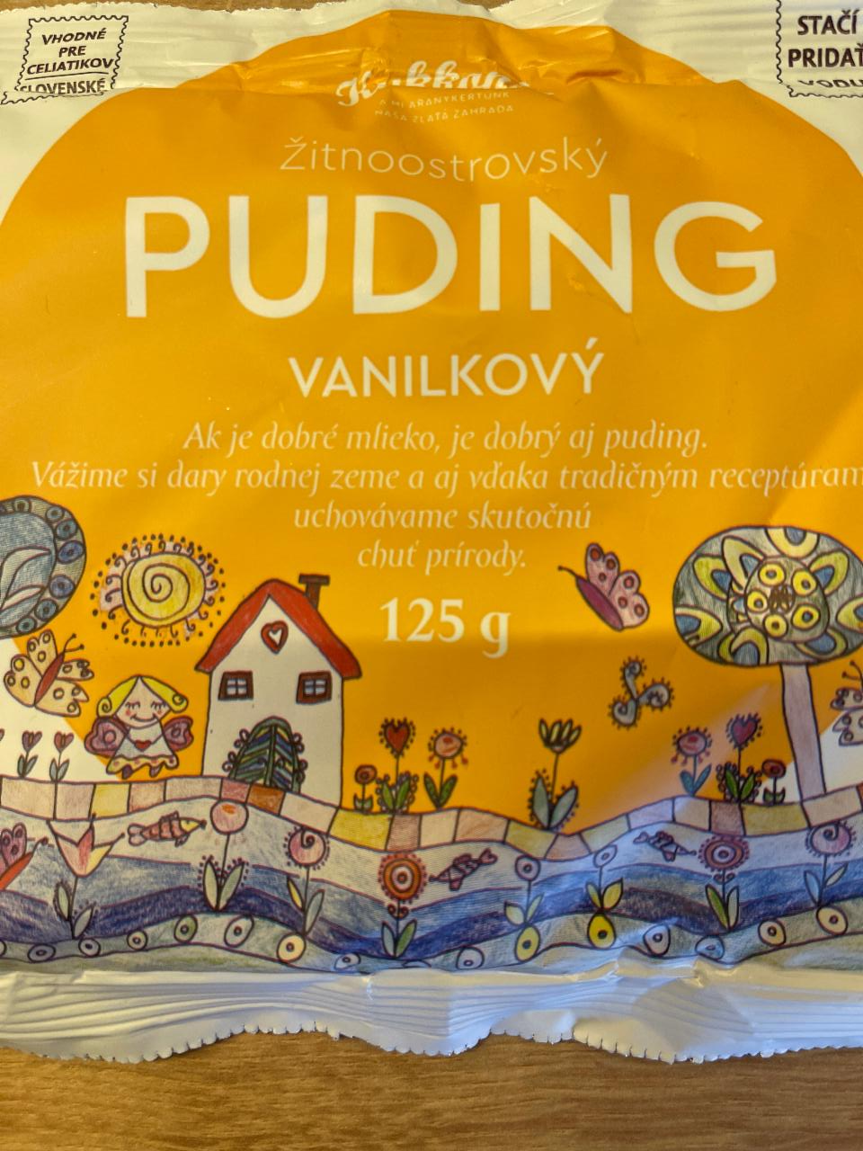 Fotografie - Puding vanilkový Kukkonia