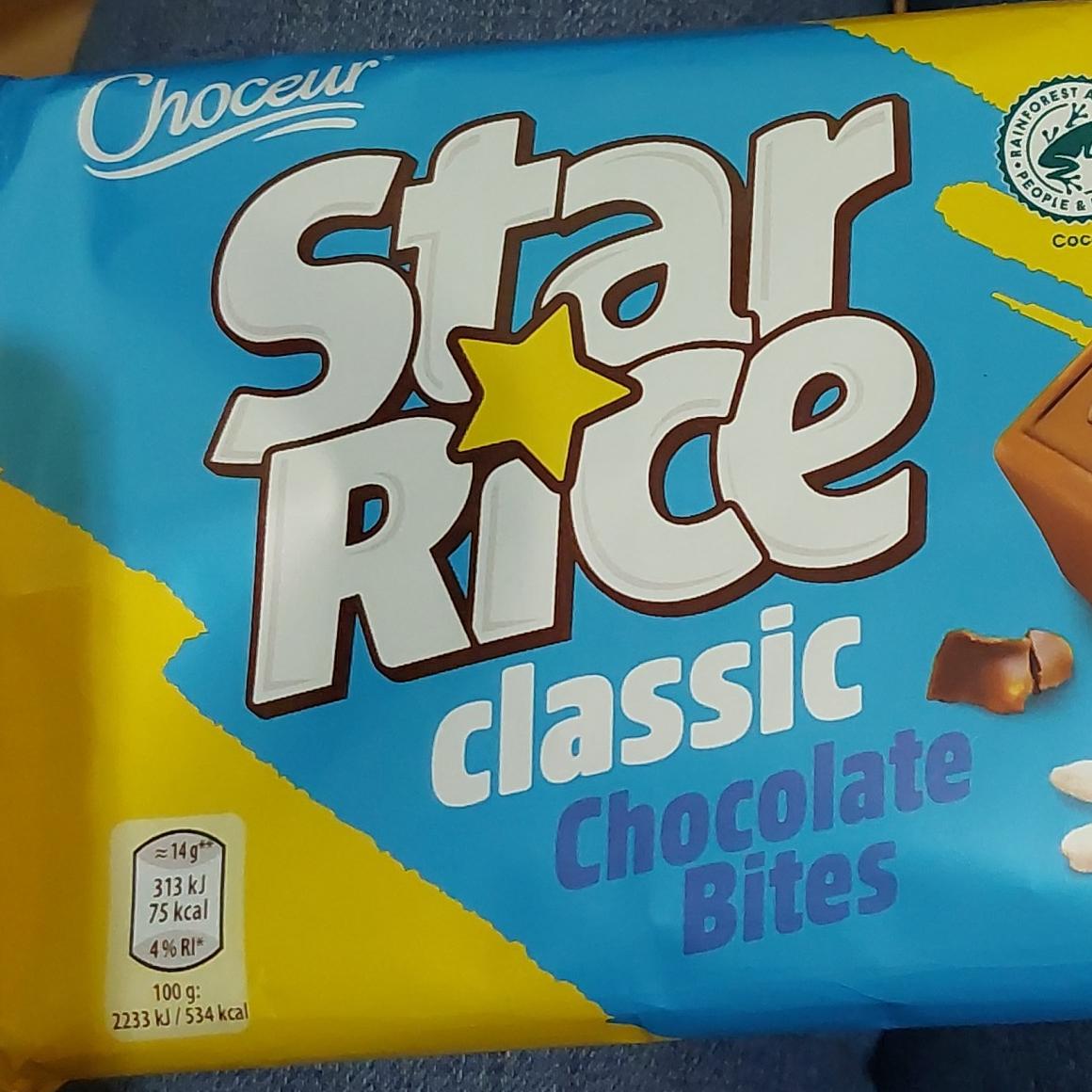 Fotografie - Star Rice classic Chocolate Bites Choceur