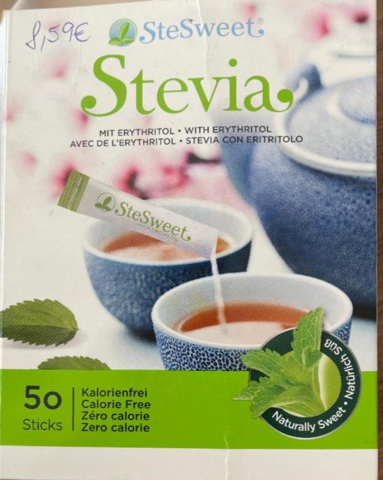 Fotografie - Stevia with erythritol