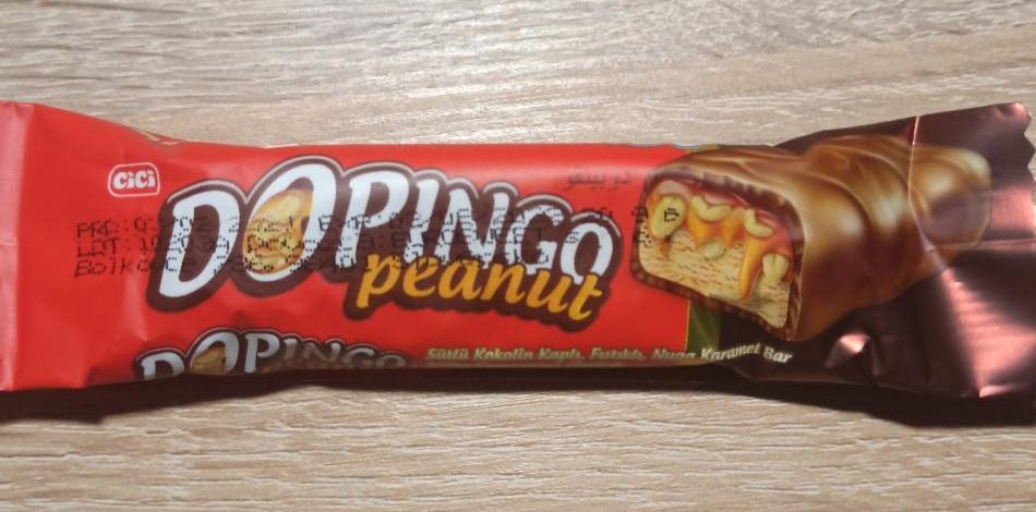 Fotografie - dopingo peanut