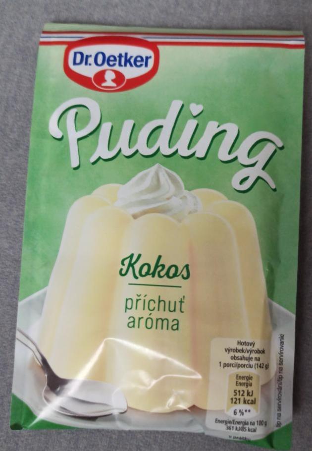 Fotografie - Puding Kokos Dr.Oetker