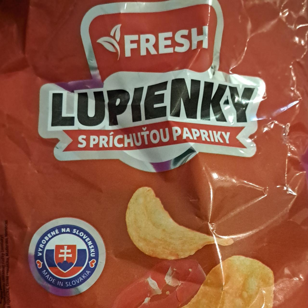 Fotografie - Lupienky s príchuťou papriky Fresh