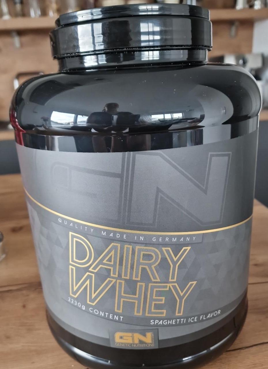 Fotografie - Dairy whey Spaghetti ice flavor GN