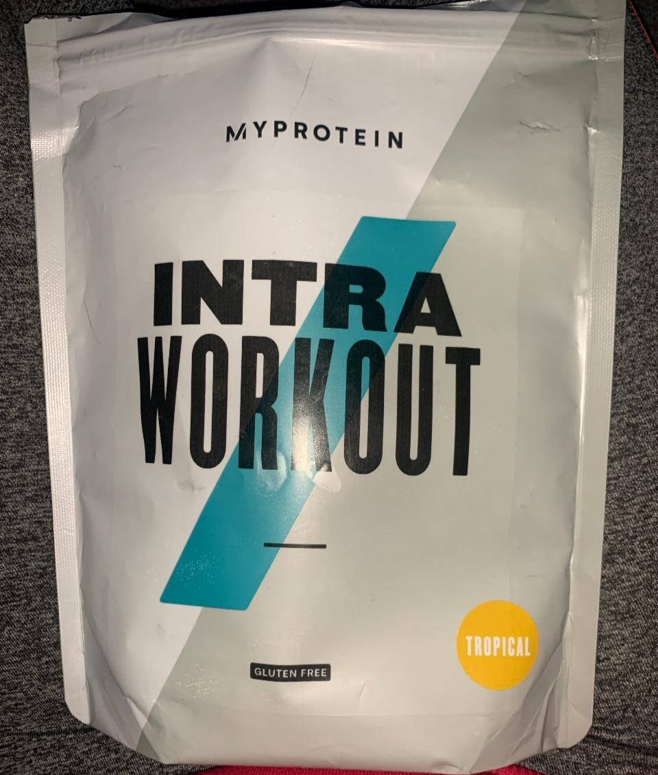 Fotografie - Intra Workout Tropical MyProtein