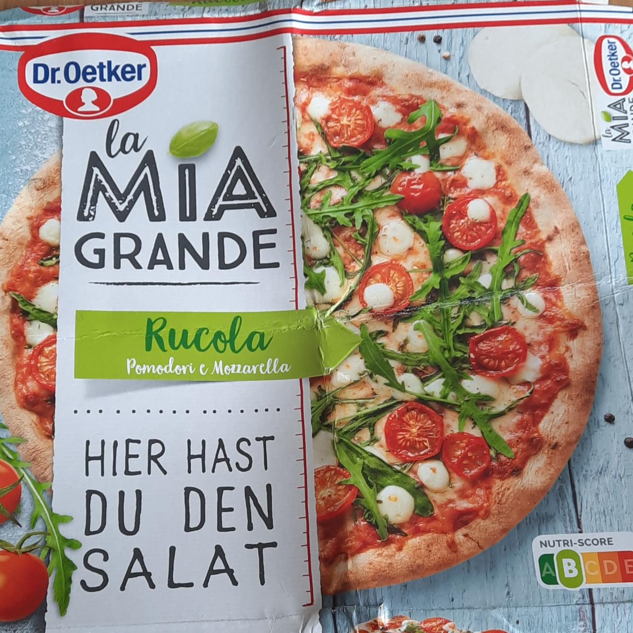 Fotografie - La Mia Grande Rucola Dr. Oetker