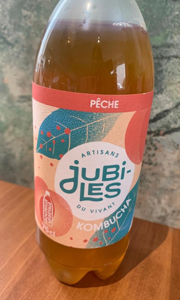 Fotografie - Jubiles Pêche Kombucha