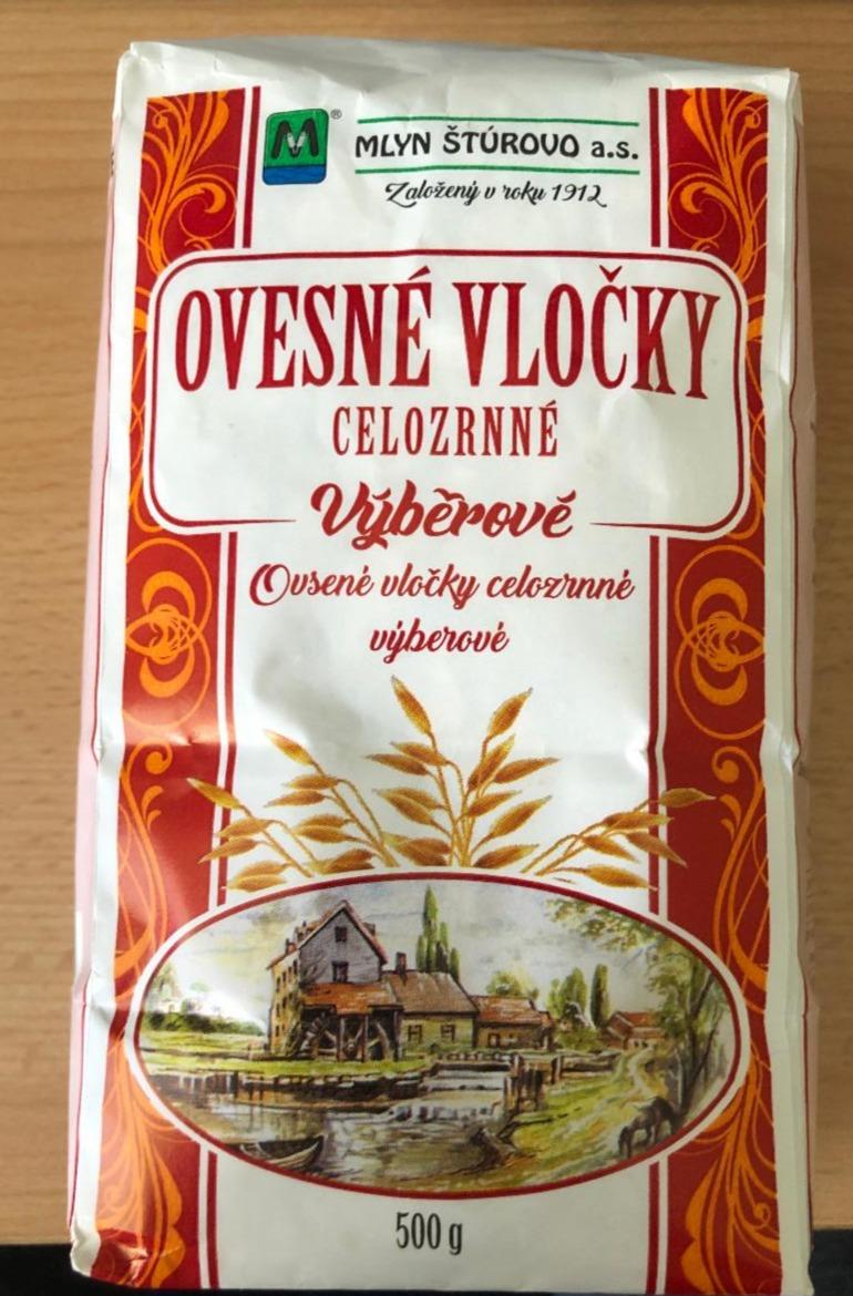 Fotografie - Ovsené vločky celozrnné výberové Mlyn Štúrovo