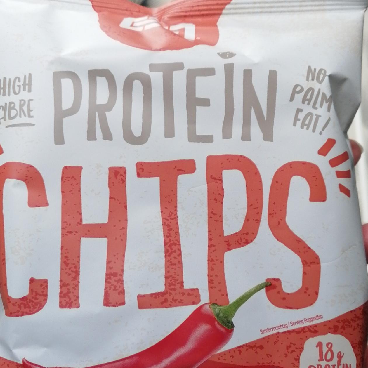 Fotografie - Protein Chips chilli ESN