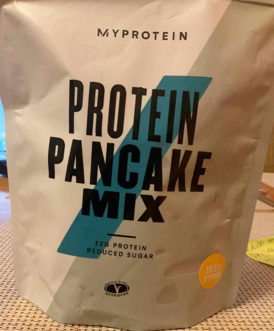 Fotografie - Protein Pancake Mix Golden Syrup MyProtein