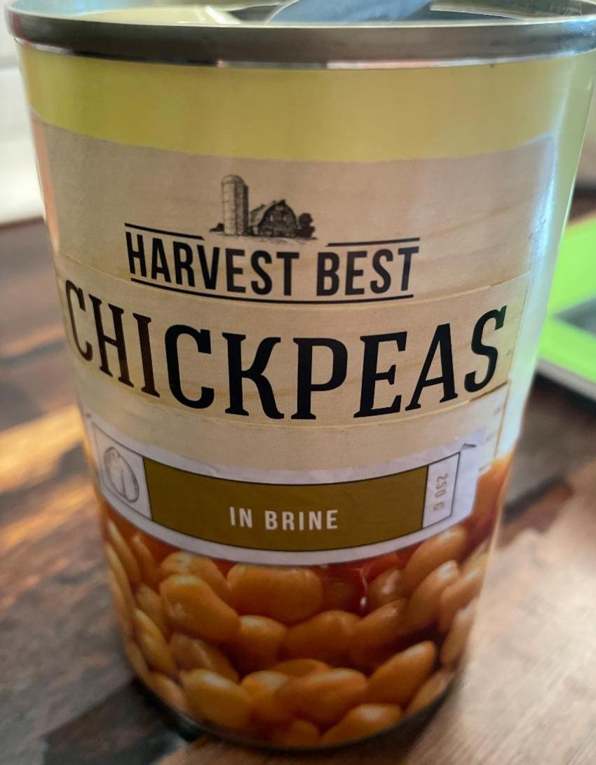 Fotografie - Chickpeas in brine Harvest Best