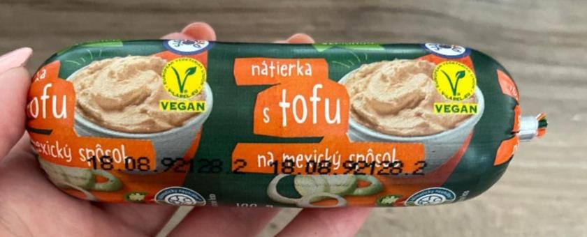 Fotografie - Nátierka s tofu na mexický spôsob