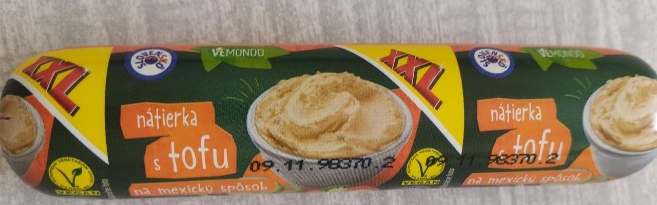 Fotografie - Nátierka s tofu na mexický spôsob Vemondo