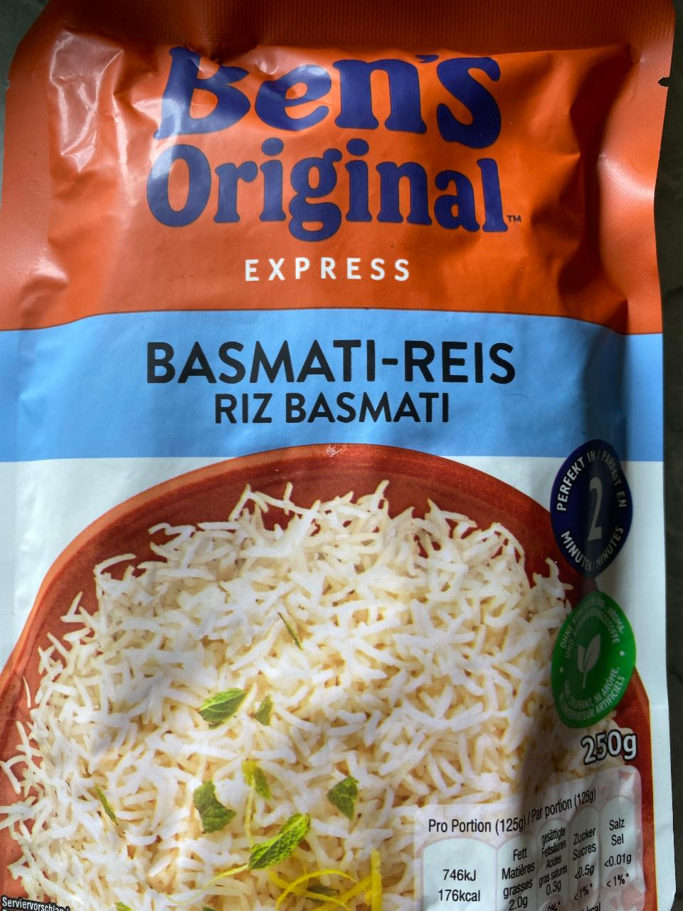 Fotografie - Basmati-Reis Ben's Original