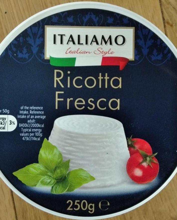 Fotografie - Ricotta Fresca Italiamo