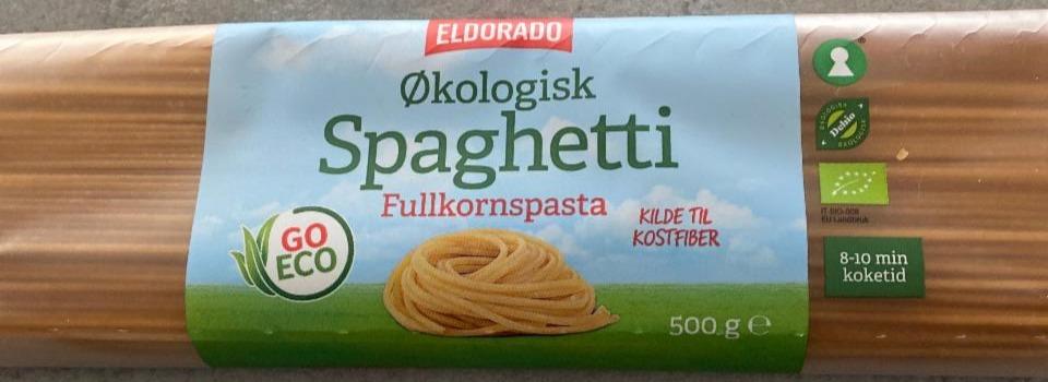 Fotografie - spaghetti fullkornspasta