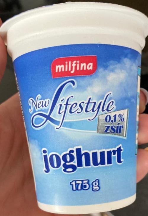 Fotografie - Milfina New Lifestyle biely jogurt
