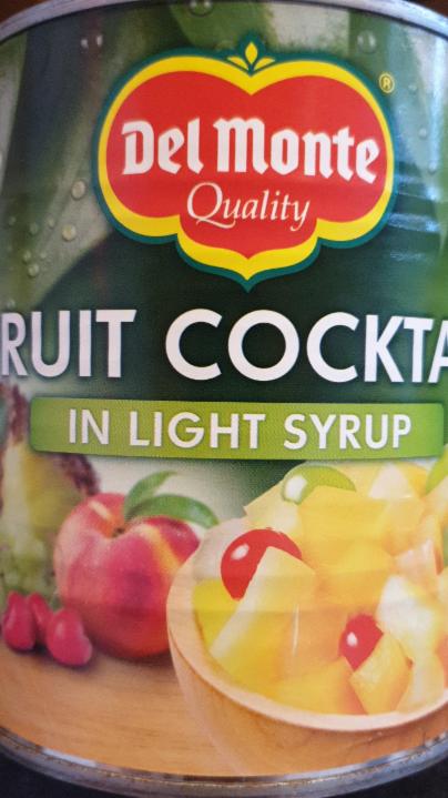 Fotografie - Del Monte Quality FRUIT COCKTAIL in light syrup