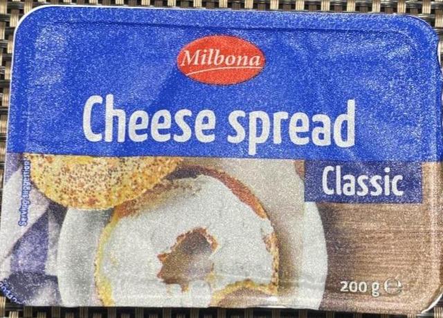 Fotografie - Cheese spread Classic Milbona