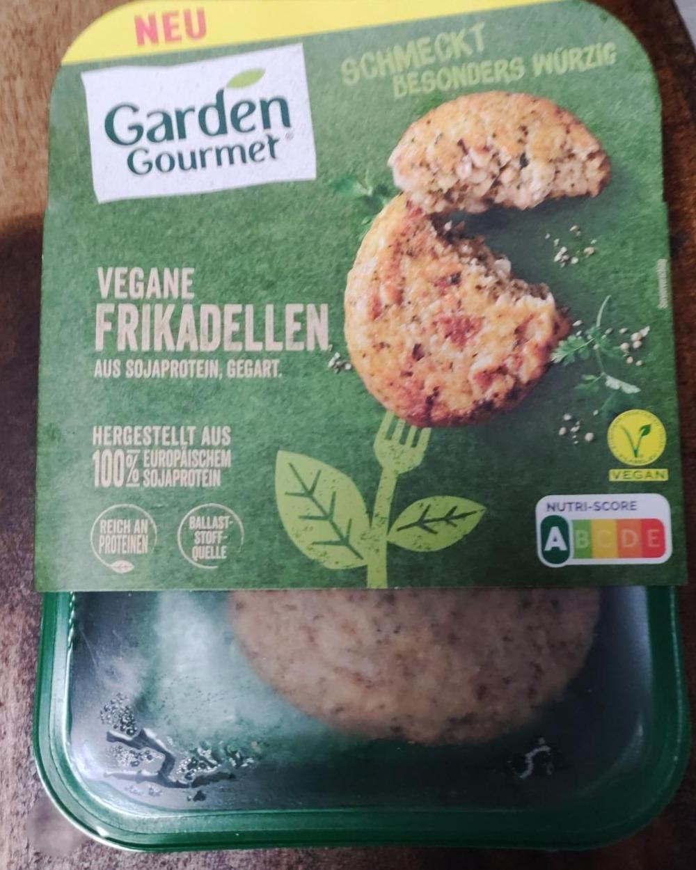 Fotografie - Vegane frikadellen Garden gourmet