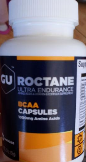 Fotografie - Gu Roctane BCAA Capsules 