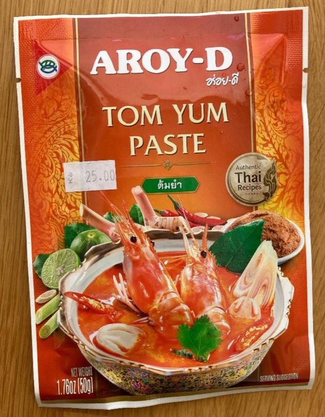 Fotografie - Tom Yum paste Aroy-D