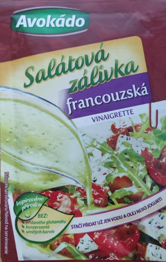 Fotografie - Avokádo Salátová zálivka Francouzská