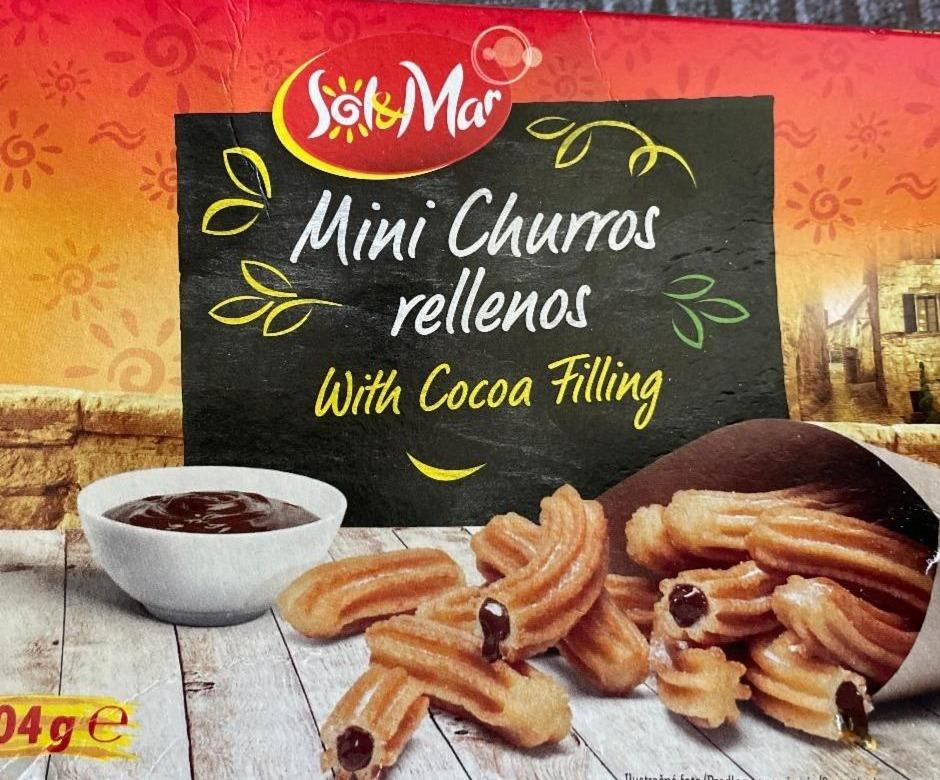 Fotografie - Mini Churros rellenos with cocoa filling Sol&Mar