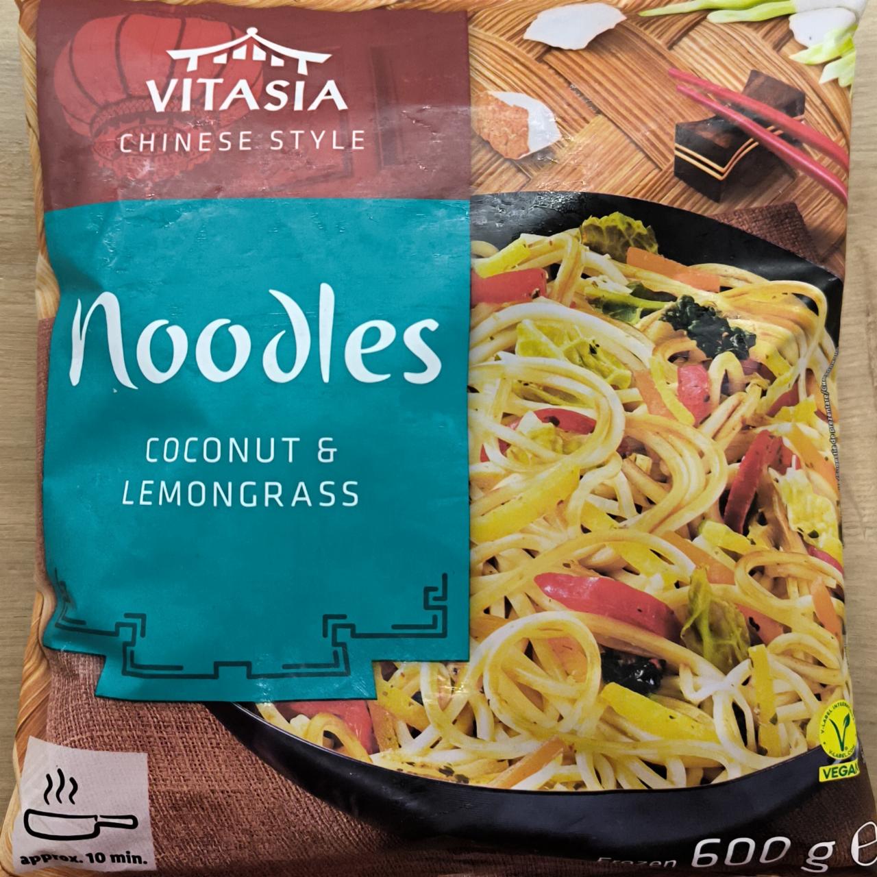 Fotografie - Noodles Coconut & Lemongrass Vitasia