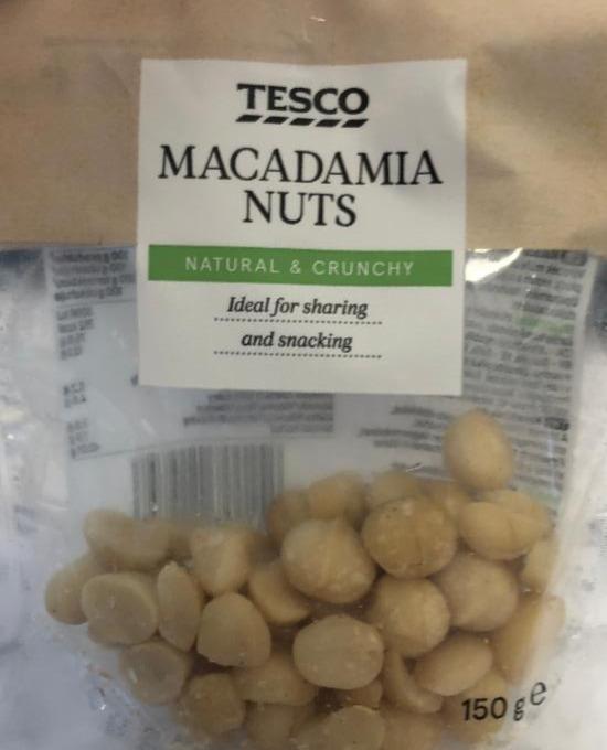 Fotografie - MACADAMIA NUTS Tesco