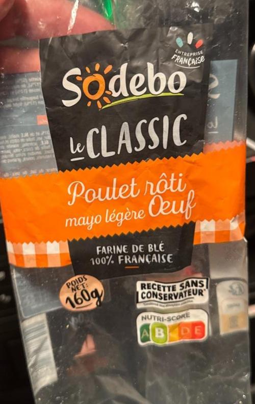 Fotografie - Poulet rôti Sodebo leClassic
