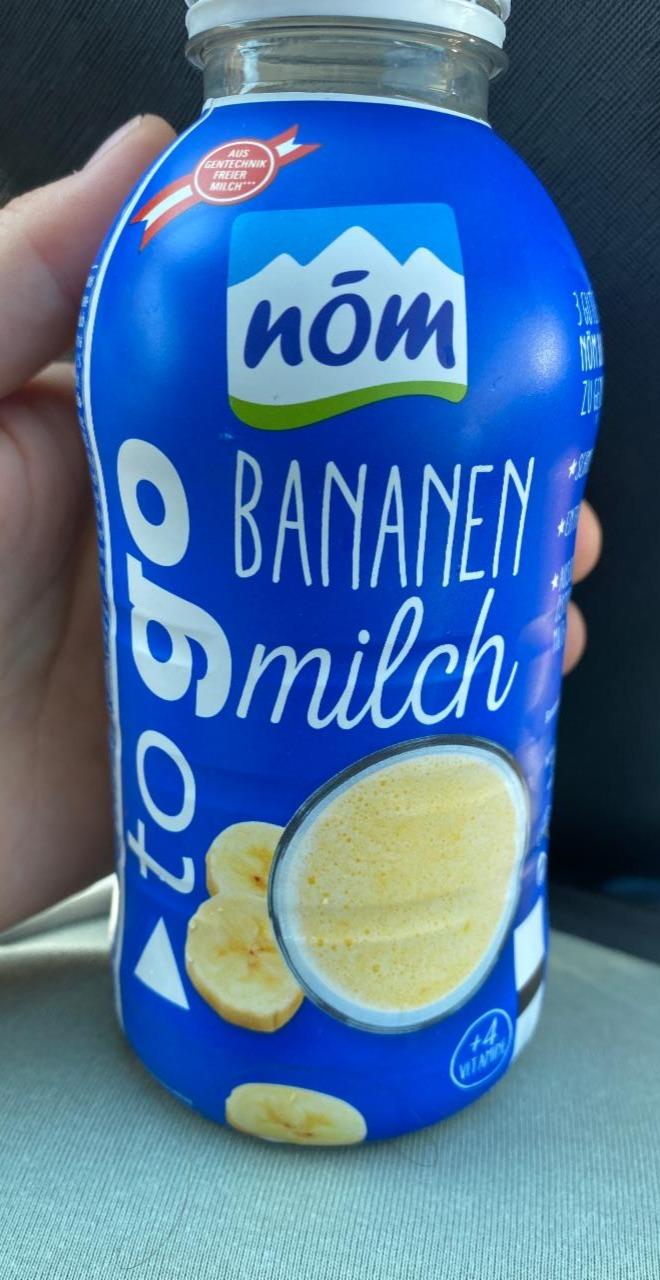 Fotografie - Bananen milch NOM