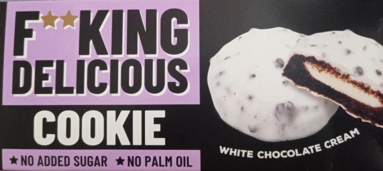 Fotografie - F**king Delicious Cookie White Chocolate Cream Allnutrition