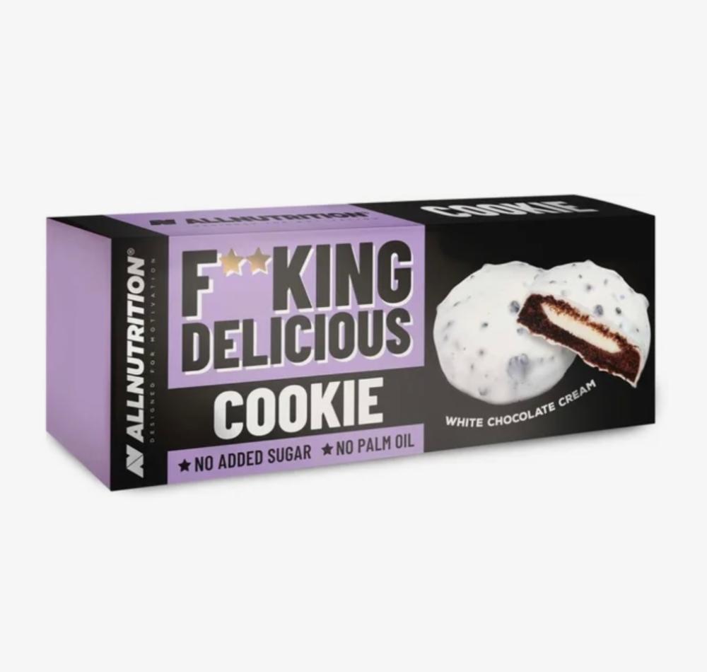 Fotografie - F**king Delicious Cookie White Chocolate Cream Allnutrition