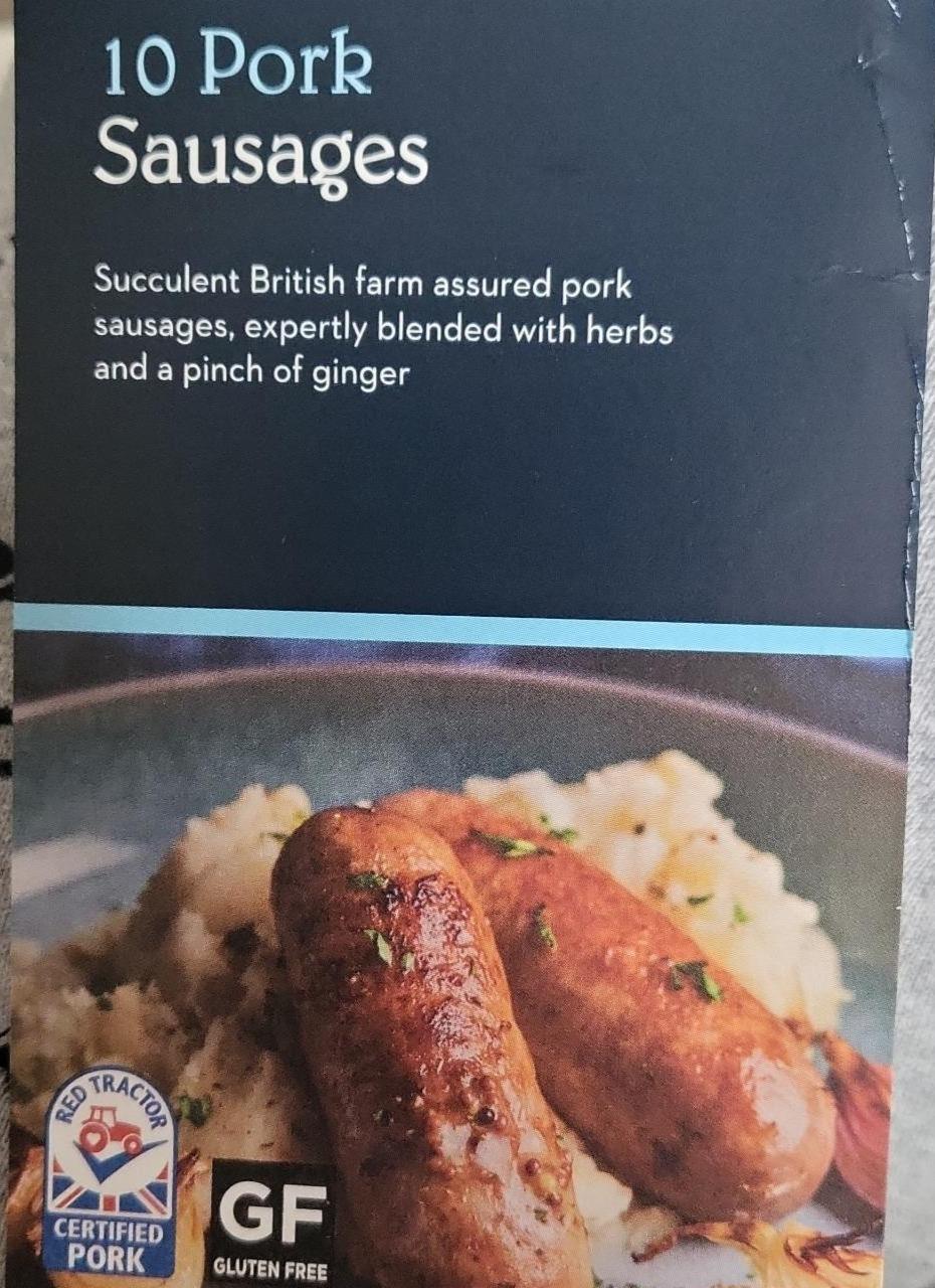 Fotografie - 10 Pork Sausages Specially selected