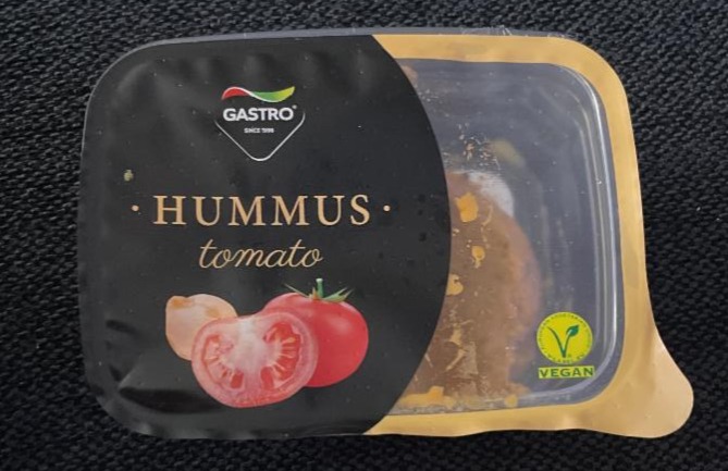 Fotografie - Hummus tomato Gastro