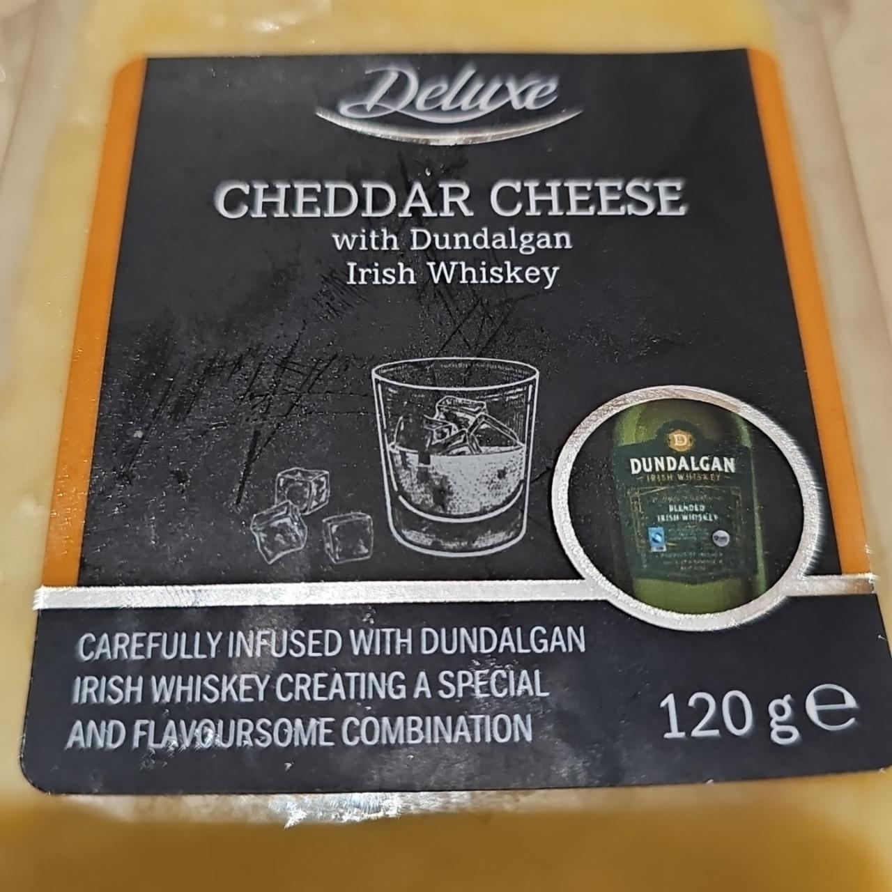 Fotografie - Cheddar Cheese with Dulangan Irish Whisky Deluxe
