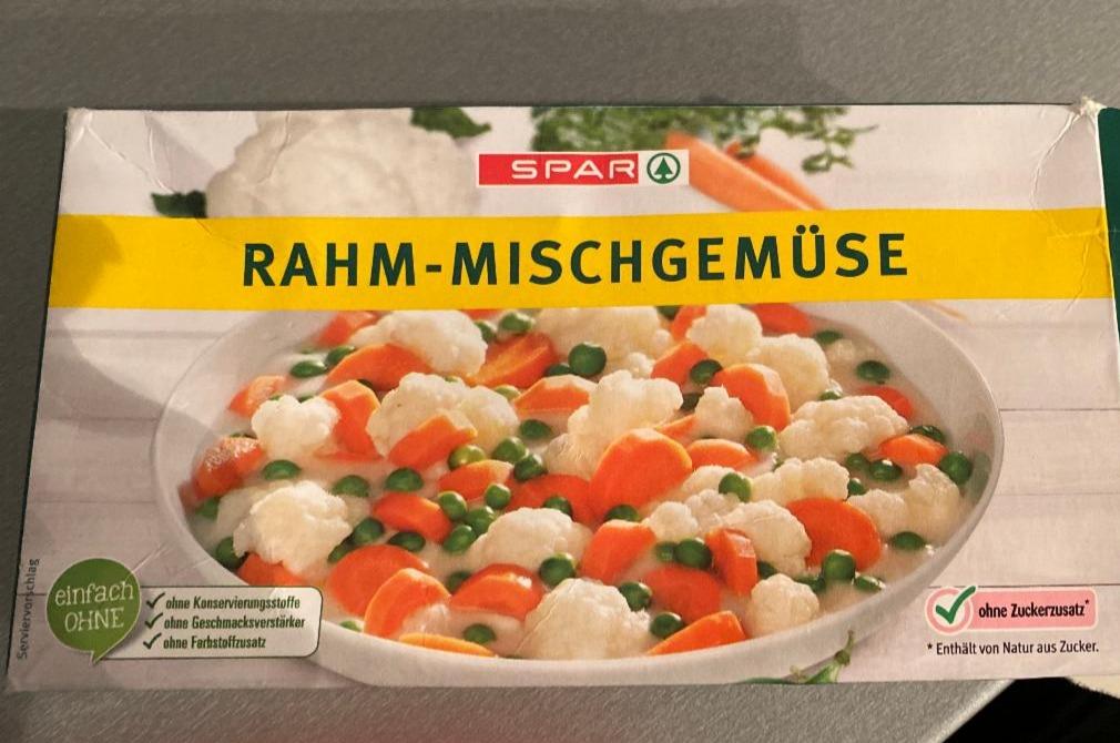 Fotografie - Rahm - Mischgemüse Spar