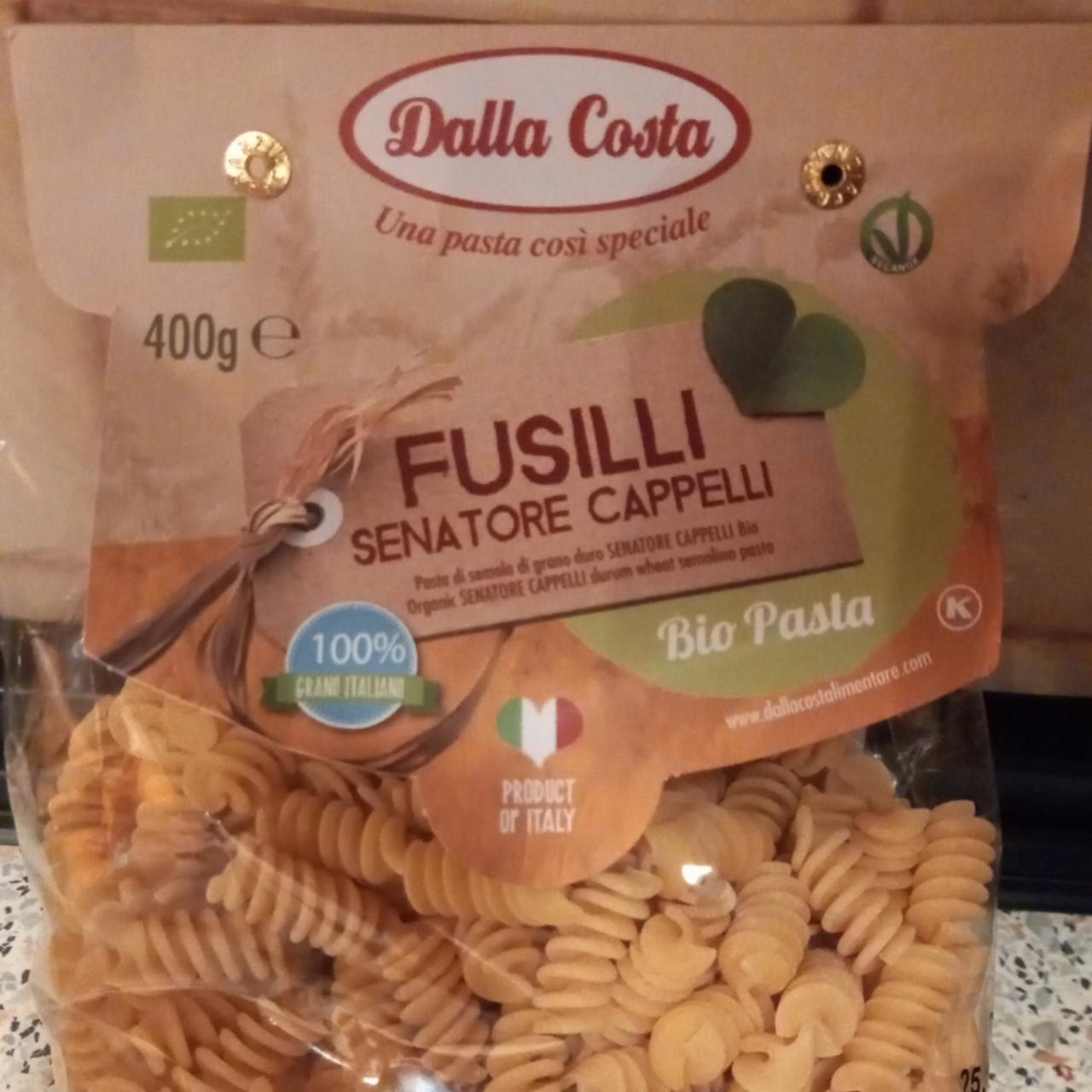 Fotografie - Bio Fusilli Senatore Cappelli Dalla Costa