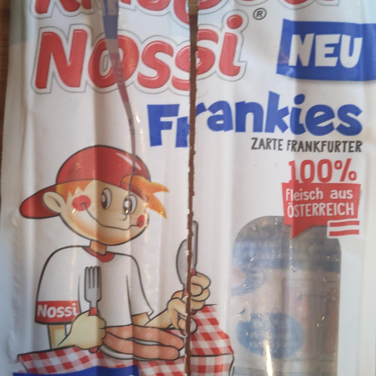 Fotografie - Frankies Knabber Nossi