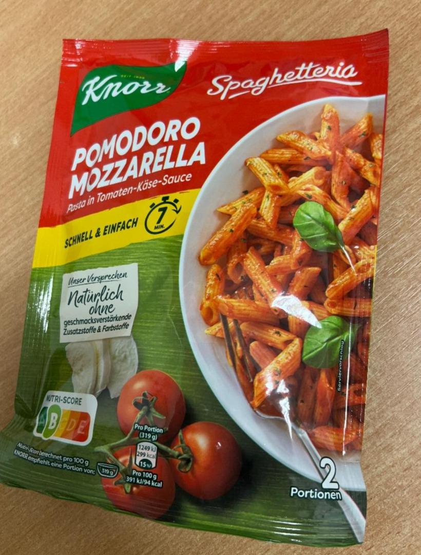 Fotografie - Pomodoro Mozzarella Knorr Spaghetteria