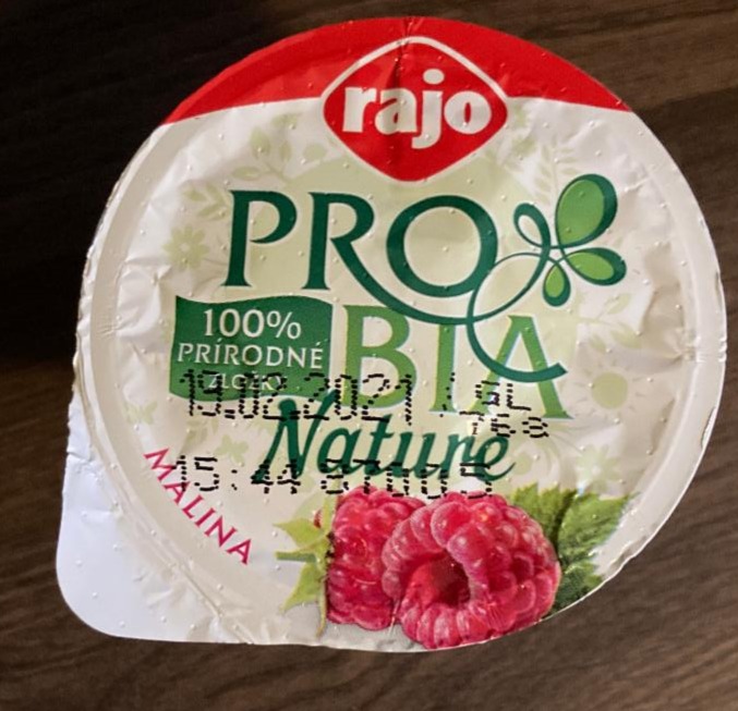 Fotografie - PRO BIA Nature Malina Rajo tuk 2,7%