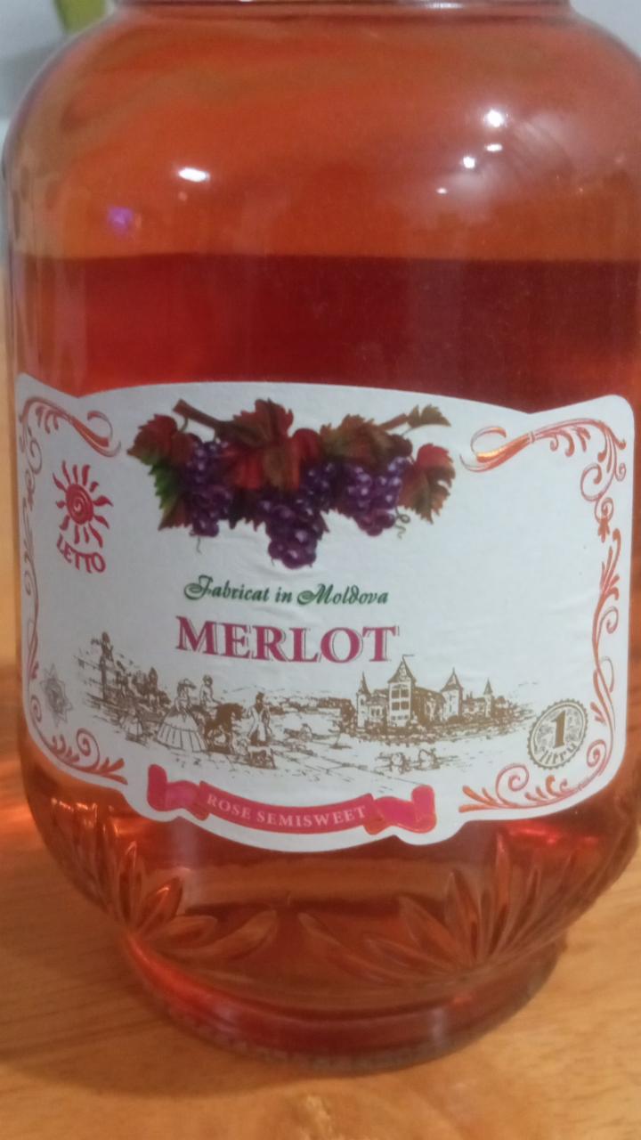 Fotografie - Víno Letto Merlot Rosé polosladké