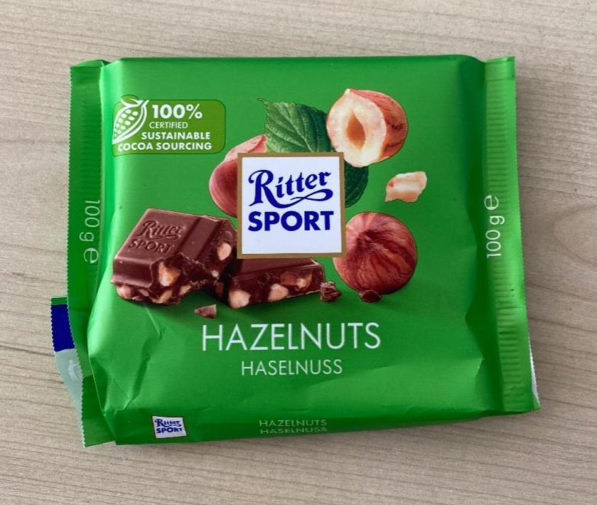 Fotografie - Hazelnuts Ritter Sport