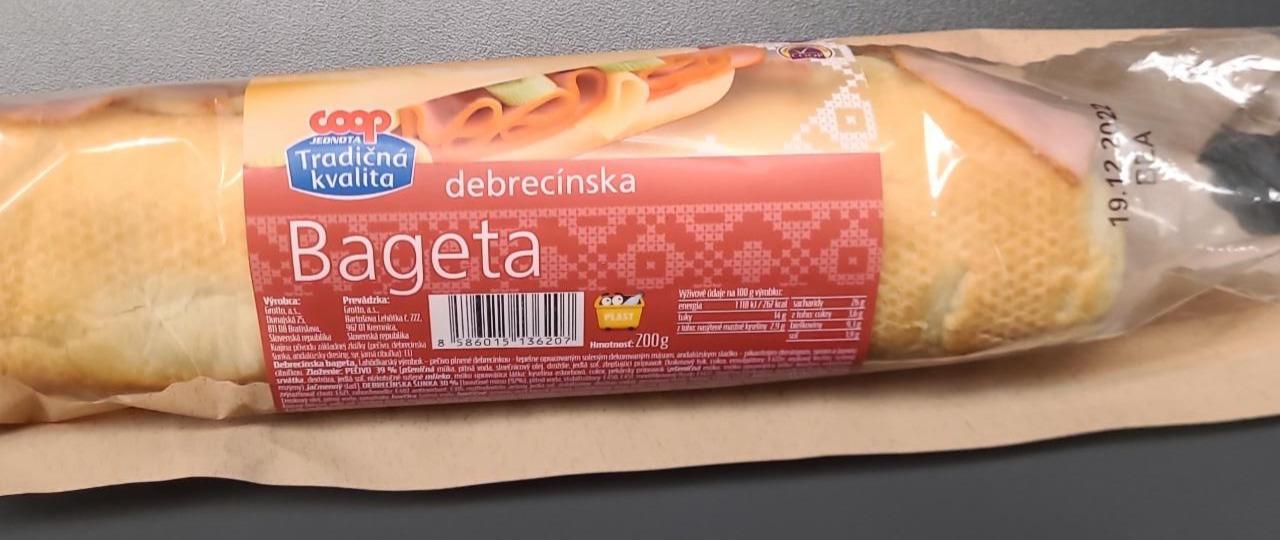 Fotografie - Bageta Debrecínska Coop Jednota