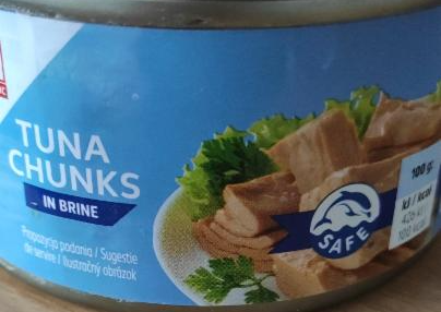 Fotografie - tuna chunks in brine K-Classic