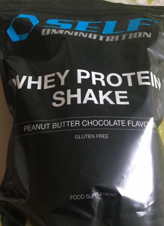 Fotografie - Self Omninutrition Whey Shake Peanut Butter Chocolate